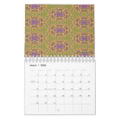 マルディグラスアート カレンダー (3月 2026)