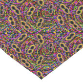 マルディグラスアート ショートテーブルランナー (コーナー)