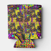 マルディグラスアート 缶クーラー (裏面)