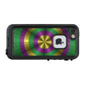 マルディグラスイリュージョン耐用例 LifeProof iPhoneケース (裏面横)