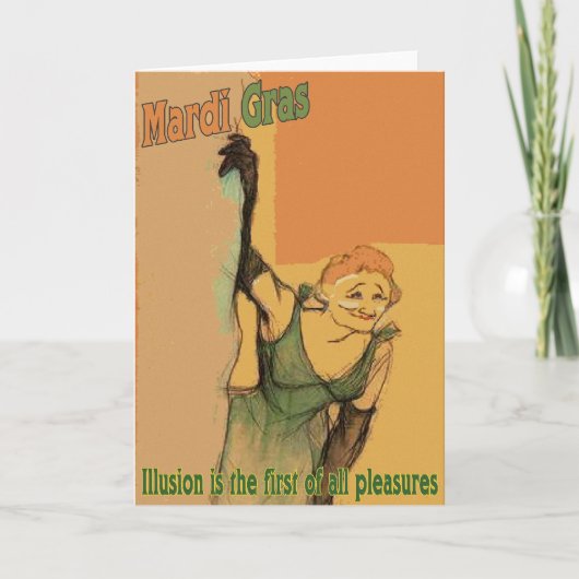 マルディグラスイルリューション3 カード (正面)