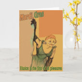 マルディグラスイルリューション3 カード (黄色い花)