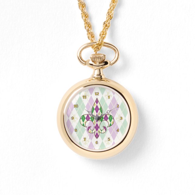 マルディグラスウアーガイルォッチ 腕時計 (正面)