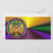 マルディグラスウィッチドクタースカルV-1 (正面)