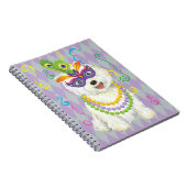 マルディグラスウェスティー ノートブック (右側)