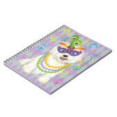 マルディグラスウェスティー ノートブック (左側)