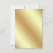 マルディグラスウォーターカラーフローラキンセアニラ 出欠カード (裏面)