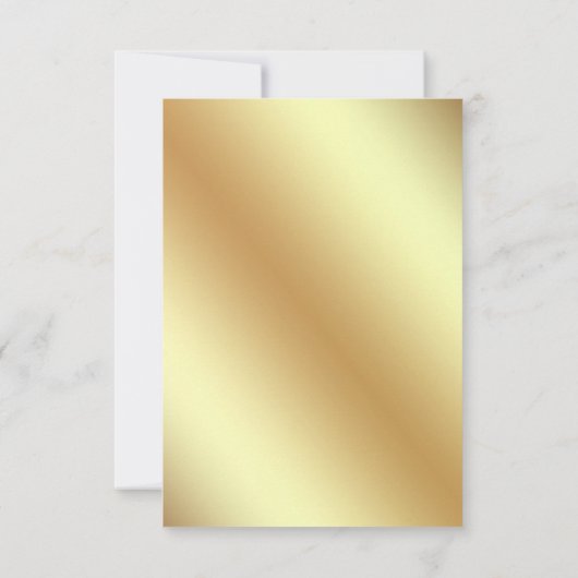 マルディグラスウォーターカラーフローラキンセアニラ 出欠カード (裏面)