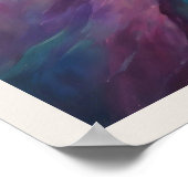 マルディグラスウーマンコスチュームニューオーリンズ ポスター (角)