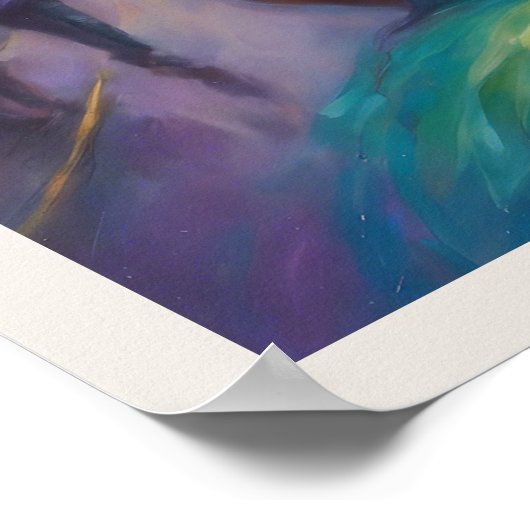 マルディグラスウーマンヘッドピースの衣装 ポスター (角)