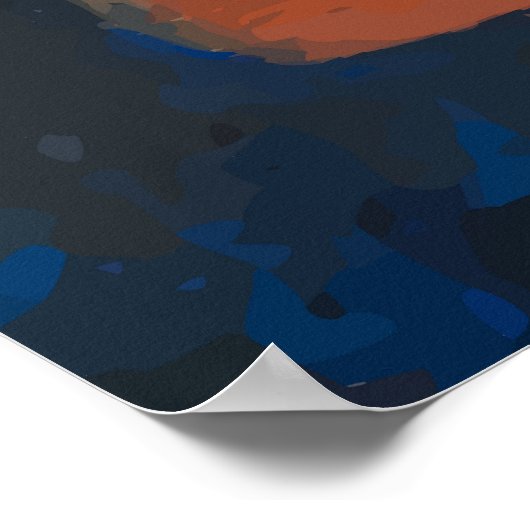 マルディグラスウーマン ポスター (角)