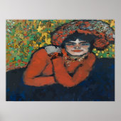 マルディグラスウーマン ポスター (正面)