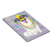 マルディグラスエッキー ノートブック (右側)