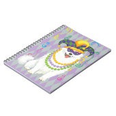 マルディグラスエッキー ノートブック (左側)