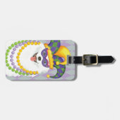 マルディグラスエッキー ラゲッジタグ (正面横)