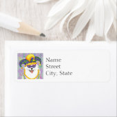 マルディグラスエッキー ラベル (インサイチュ)