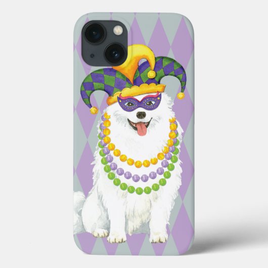 マルディグラスエッキー Case-Mate iPhoneケース (裏面)
