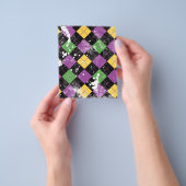 マルディグラスエッセンシャルキーチェーン チラシ (手)