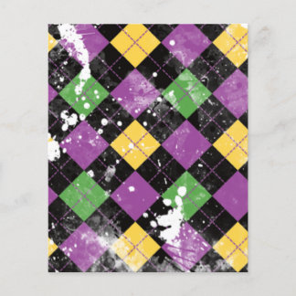 マルディグラスエッセンシャルキーチェーン チラシ