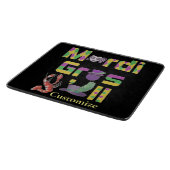 マルディグラスエールサンダー_コーブ カッティングボード (角)