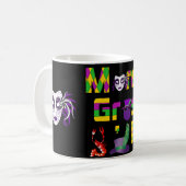 マルディグラスエールサンダー_コーブ コーヒーマグカップ (正面左)