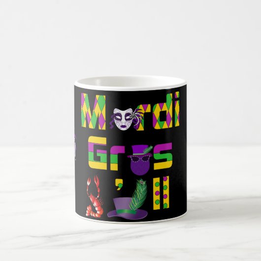 マルディグラスエールサンダー_コーブ コーヒーマグカップ (中央)