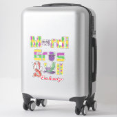 マルディグラスエールサンダー_コーブ シール (スーツケース)