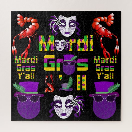 マルディグラスエールサンダー_コーブ ジグソーパズル (縦)