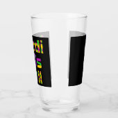 マルディグラスエールサンダー_コーブ タンブラーグラス (左)