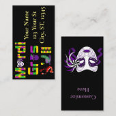 マルディグラスエールサンダー_コーブ 名刺 (正面/裏面)