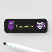 マルディグラスエールサンダー_コーブ 名札 (インサイチュ)