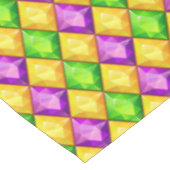 マルディグラスオアエディ大事な行事フェスティバルテーブルクロス テーブルクロス (アングル)