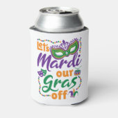 マルディグラスオフマルディグおもしろいラスパーティー 缶クーラー (缶裏面)