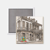 マルディグラスオンデザイセントホテル マグネット (正面/裏面)