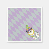 マルディグラスオージー スタンダードカクテルナプキン (正面)