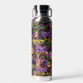 マルディグラスオールデイズビーズマスクホットコールドウォーターB ウォーターボトル (背面)