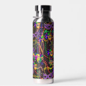 マルディグラスオールデイズビーズマスクホットコールドウォーターB ウォーターボトル (右面)