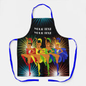 マルディグラスカジノ – カーニベール エプロン (正面)