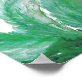 マルディグラスカップルのシャワー歓迎ポスター ポスター (角)