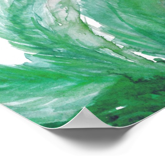 マルディグラスカップルのシャワー歓迎ポスター ポスター (角)