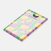 マルディグラスカモフラージュマスク ポストイット (アングル)