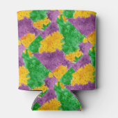 マルディグラスカモフラージュマスク 缶クーラー (裏面)