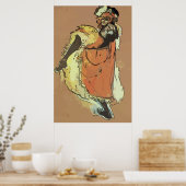 マルディグラスカンダンサー ポスター (キッチン)