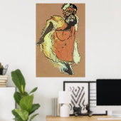 マルディグラスカンダンサー ポスター (ホームオフィス)