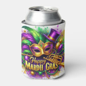 マルディグラスカンデコール 缶クーラー (缶正面)