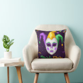 マルディグラスカーニバル クッション (椅子)