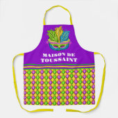 マルディグラスカーニベール エプロン (正面)