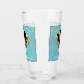 マルディグラスガラス – 良い時転が間 タンブラーグラス (左)