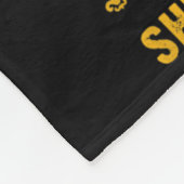 マルディグラスガルフコーストミシシッピフルーアデリス米国 フリースブランケット (角)