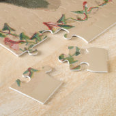 マルディグラスガール ジグソーパズル (側面)